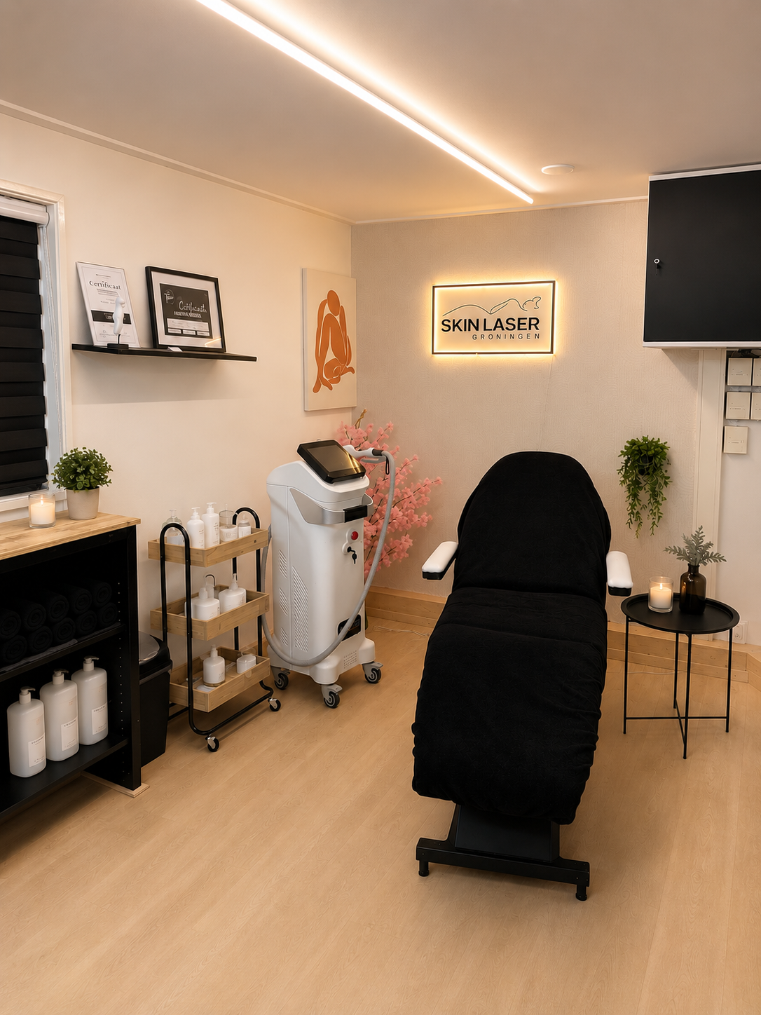 Skinlaser Groningen salon